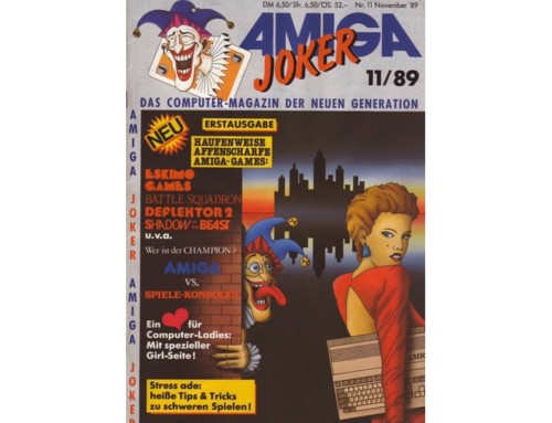 AMIGA JOKER 30 ganz persönliche Jahre